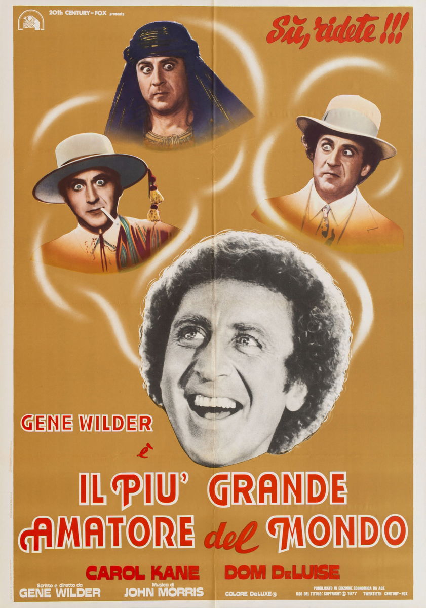 Il più grande amatore del mondo - Manifesto 1