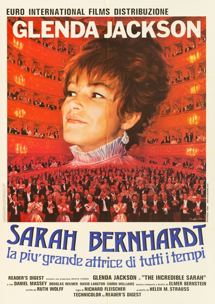 Sarah Bernhardt, la più grande attrice di tutti i tempi