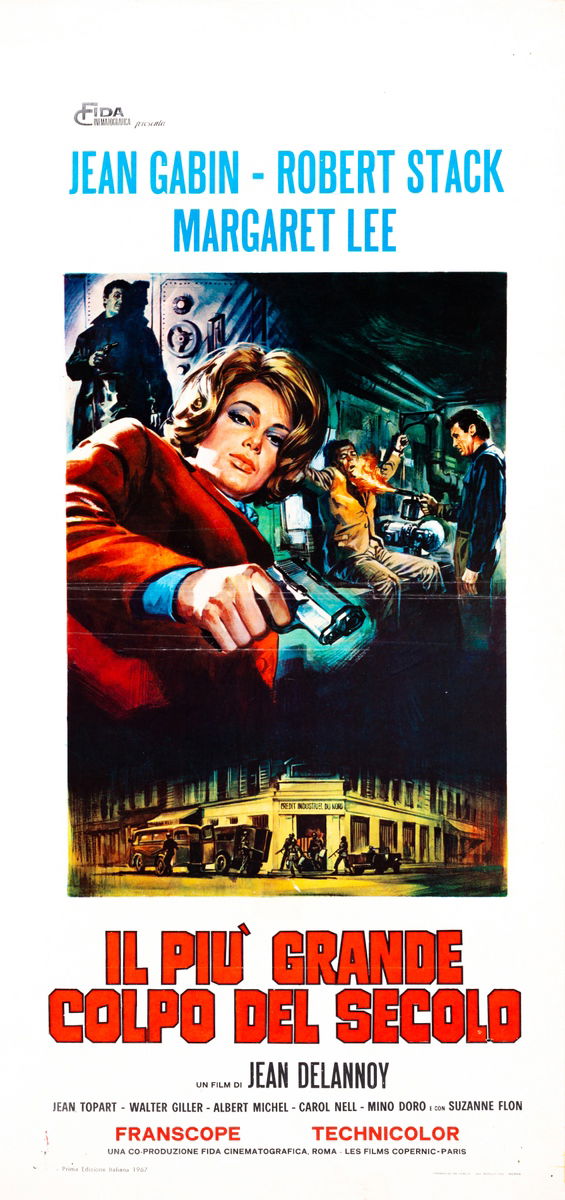 Il più grande colpo del secolo - Locandina 1