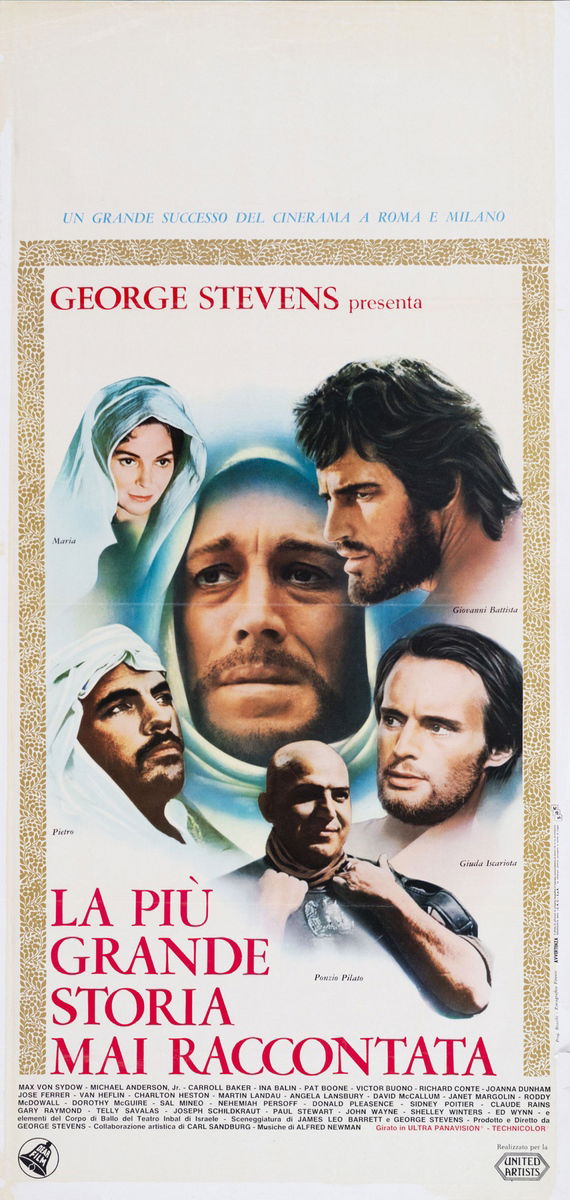 La più grande storia mai raccontata - Locandina 1