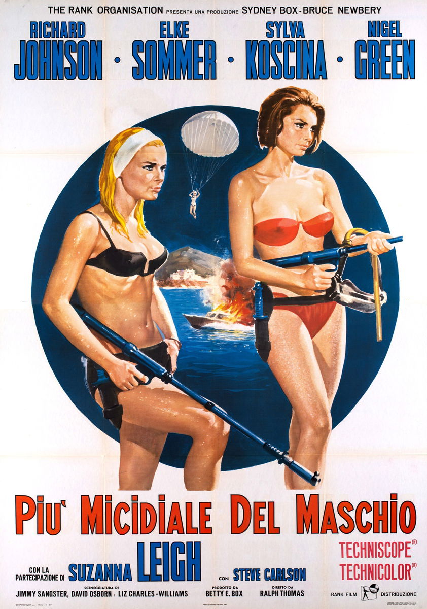 Più micidiale del maschio - Manifesto 1