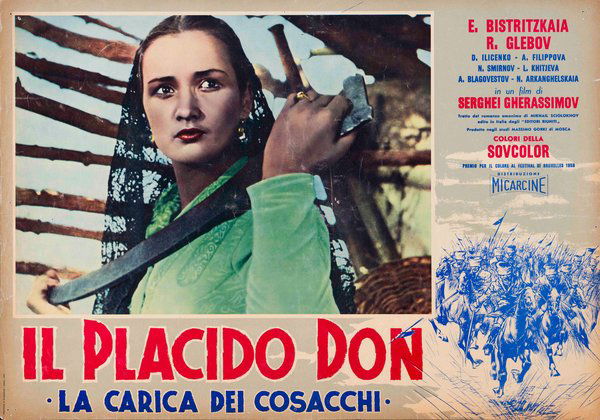 Il placido Don  -  La carica dei cosacchi