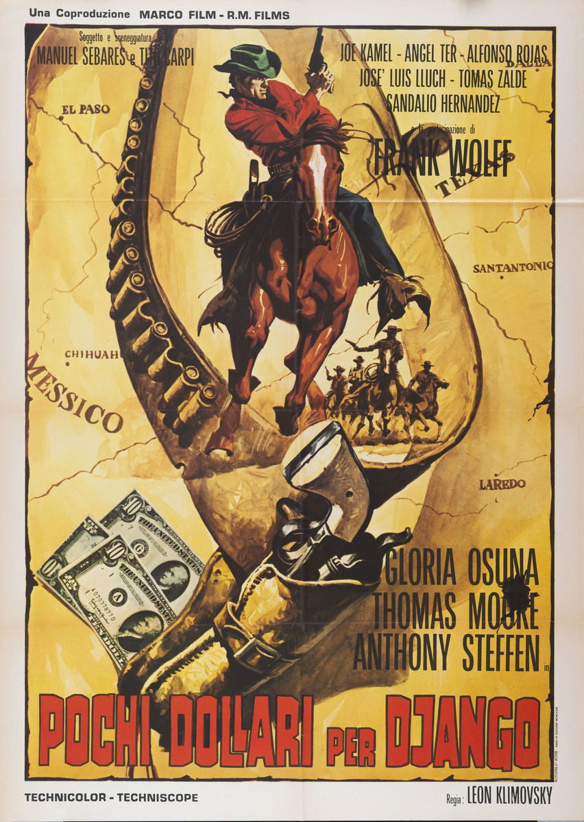 Pochi dollari per Django - Manifesto 1