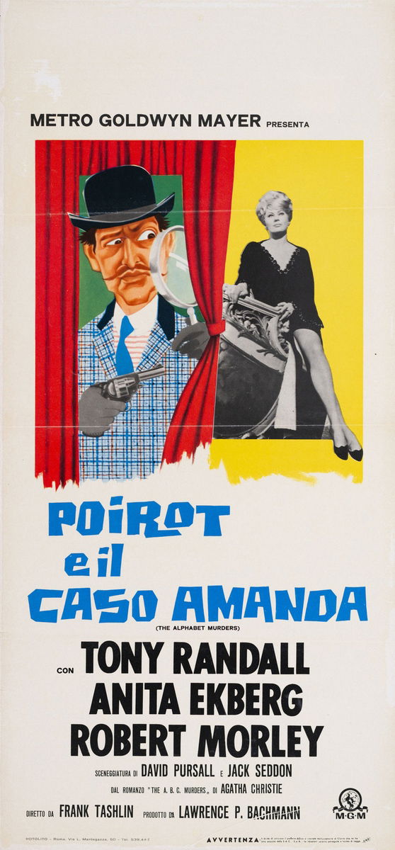 The Alphabet Murders - Lobby Card 1