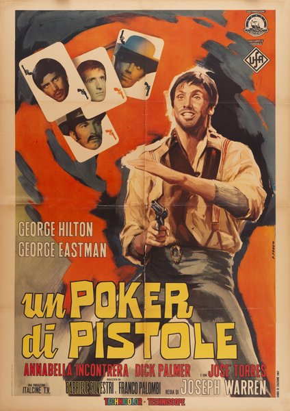 Un poker di pistole