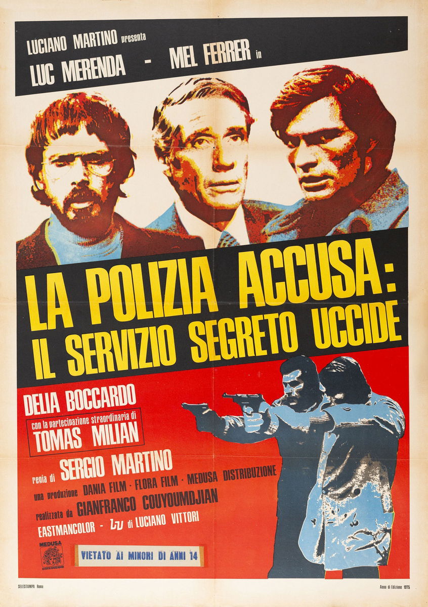 Silent Action - Poster 1