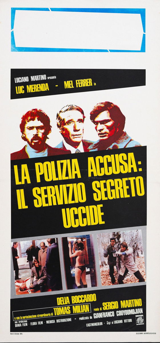 Silent Action - Lobby Card 1