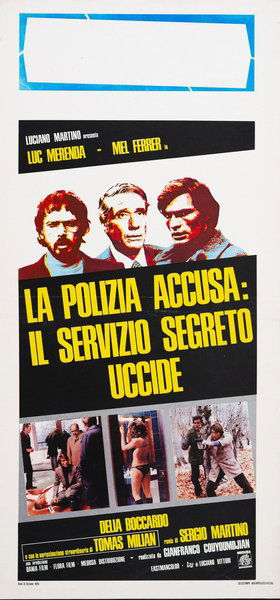 La polizia accusa: il servizio segreto uccide