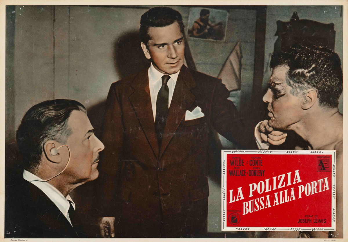 The Big Combo - Fotobusta 1