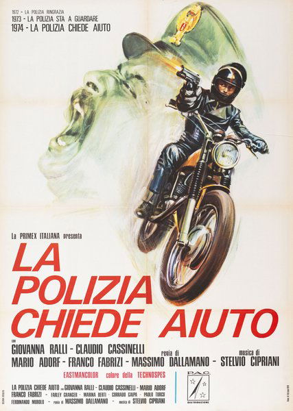 La polizia chiede aiuto