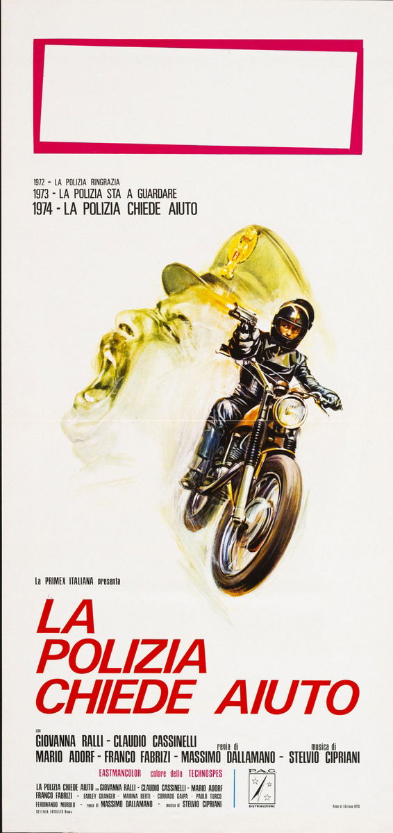 La polizia chiede aiuto - Locandina 1