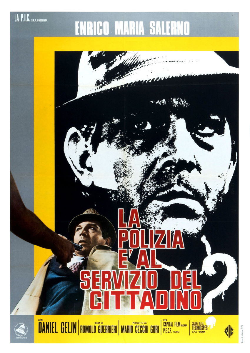 La polizia è al servizio del cittadino? - Manifesto 1