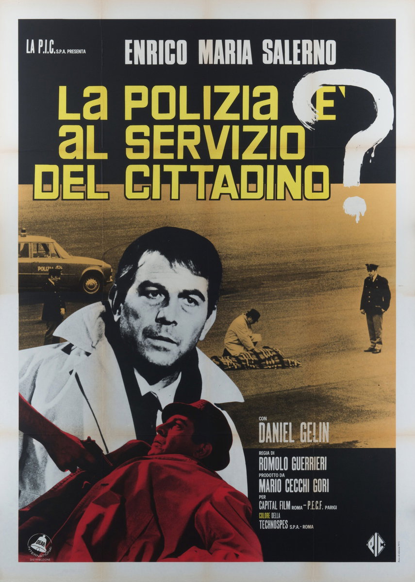 Poster 2 for the film The Police Serve the Citizens? (1973)