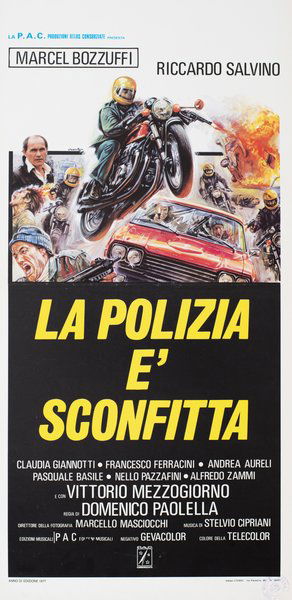 La polizia è sconfitta