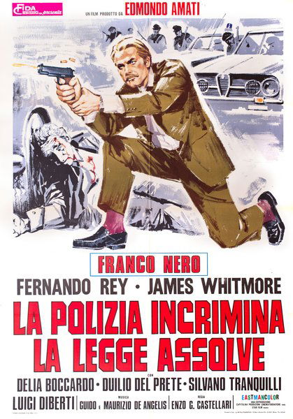 La polizia incrimina la legge assolve