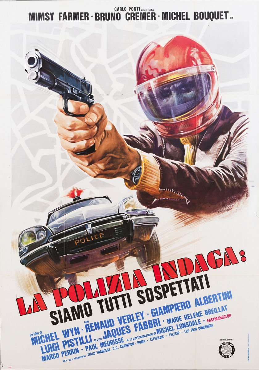 La polizia indaga: siamo tutti sospettati - Manifesto 1