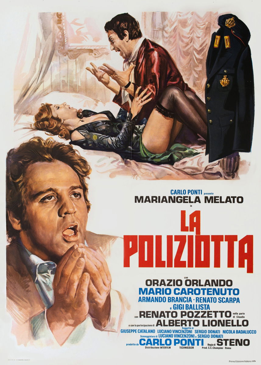 La poliziotta - Manifesto 1