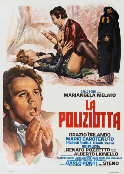 La poliziotta