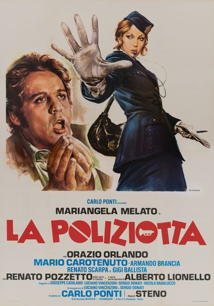 La poliziotta