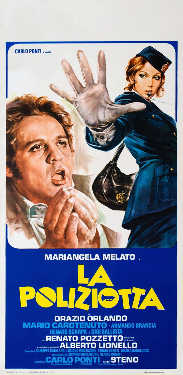 Policewoman - Lobby Card 1