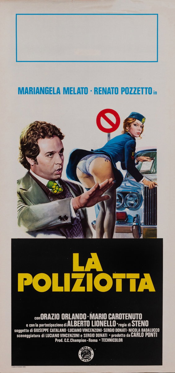 Locandina 2 for the film Policewoman (1974)