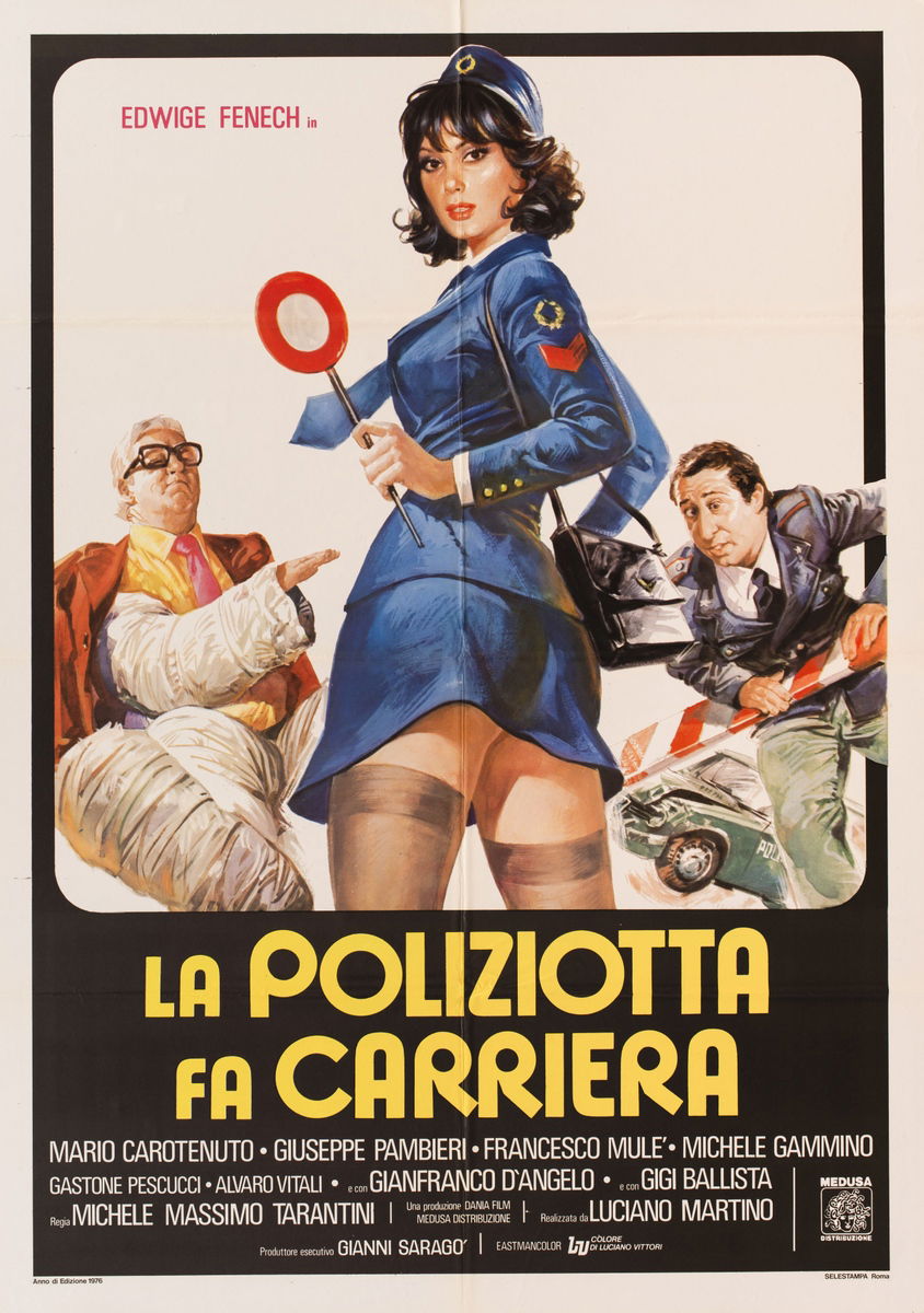 Confessions of a Lady Cop - Poster 1