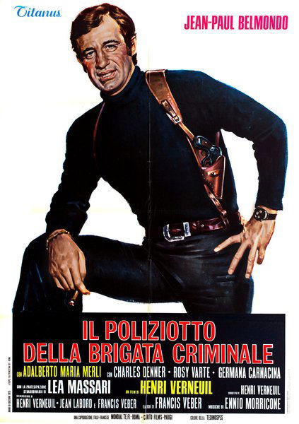 Il poliziotto della brigata criminale