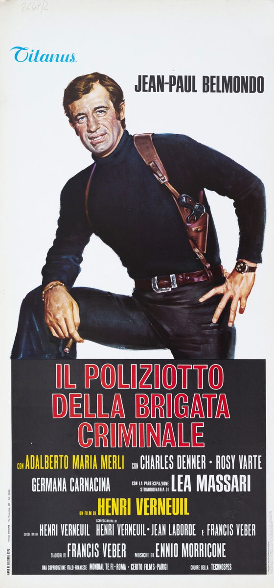 Il poliziotto della brigata criminale - Locandina 1
