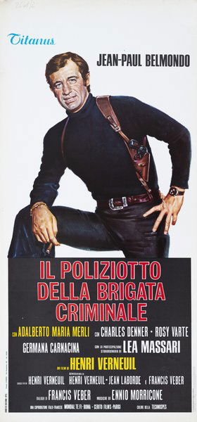 Il poliziotto della brigata criminale