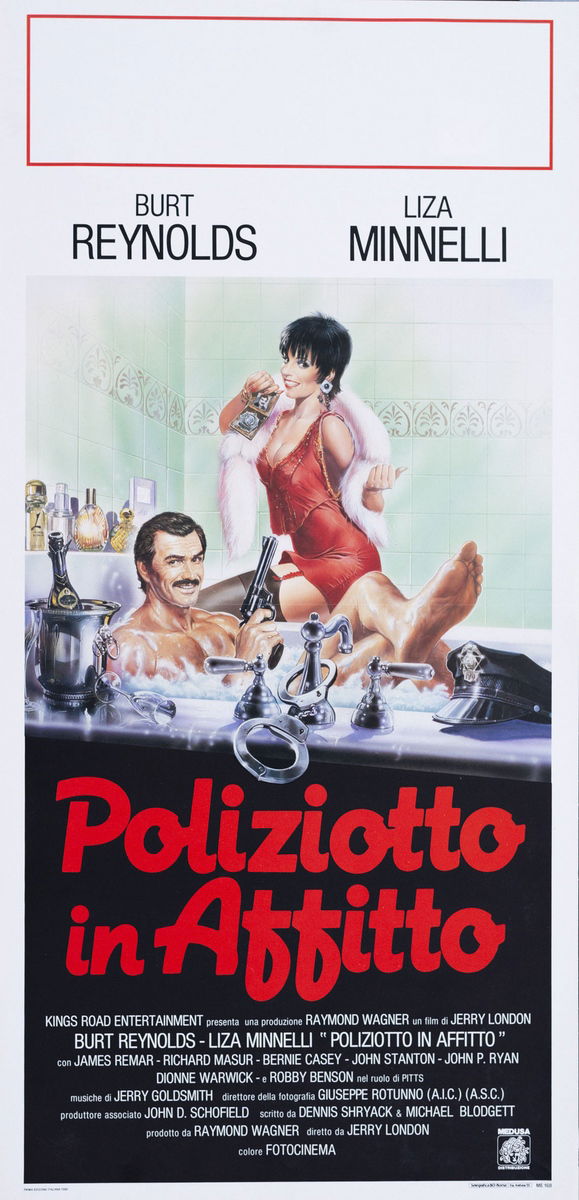 Rent-a-Cop - Lobby Card 1