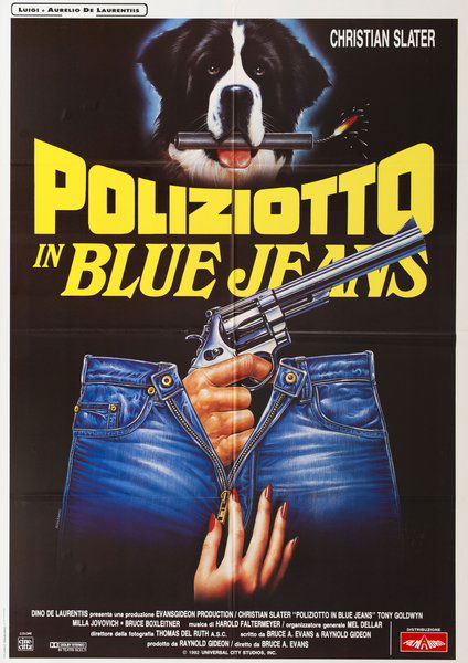 Poliziotto in blue jeans