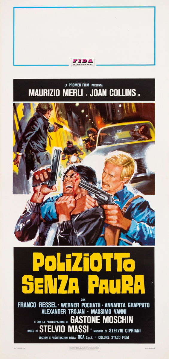 Magnum Cop - Lobby Card 1