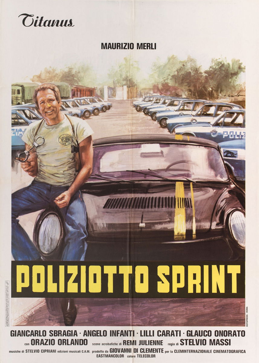 Poliziotto sprint - Manifesto 1