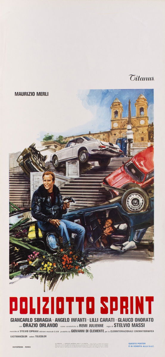 Highway Racer - Lobby Card 1