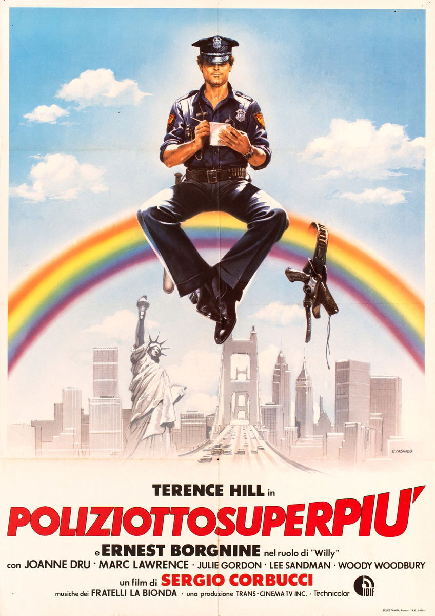 Poliziotto superpiù - Manifesto 1
