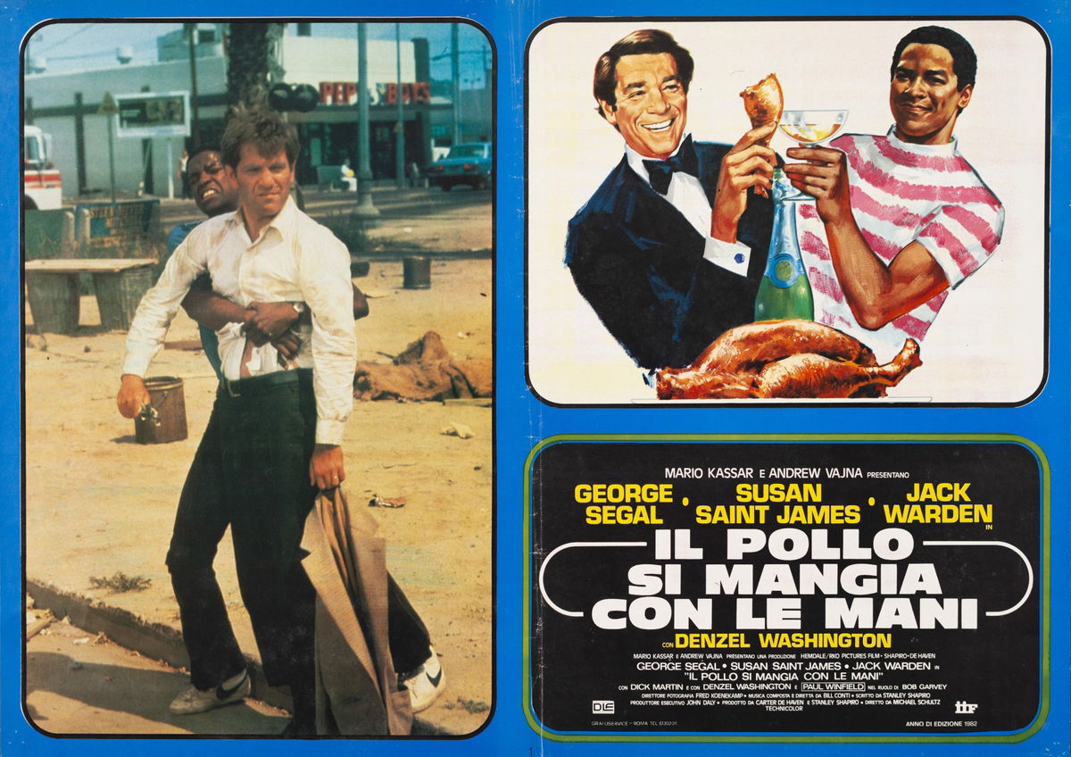 Carbon Copy - Fotobusta 1