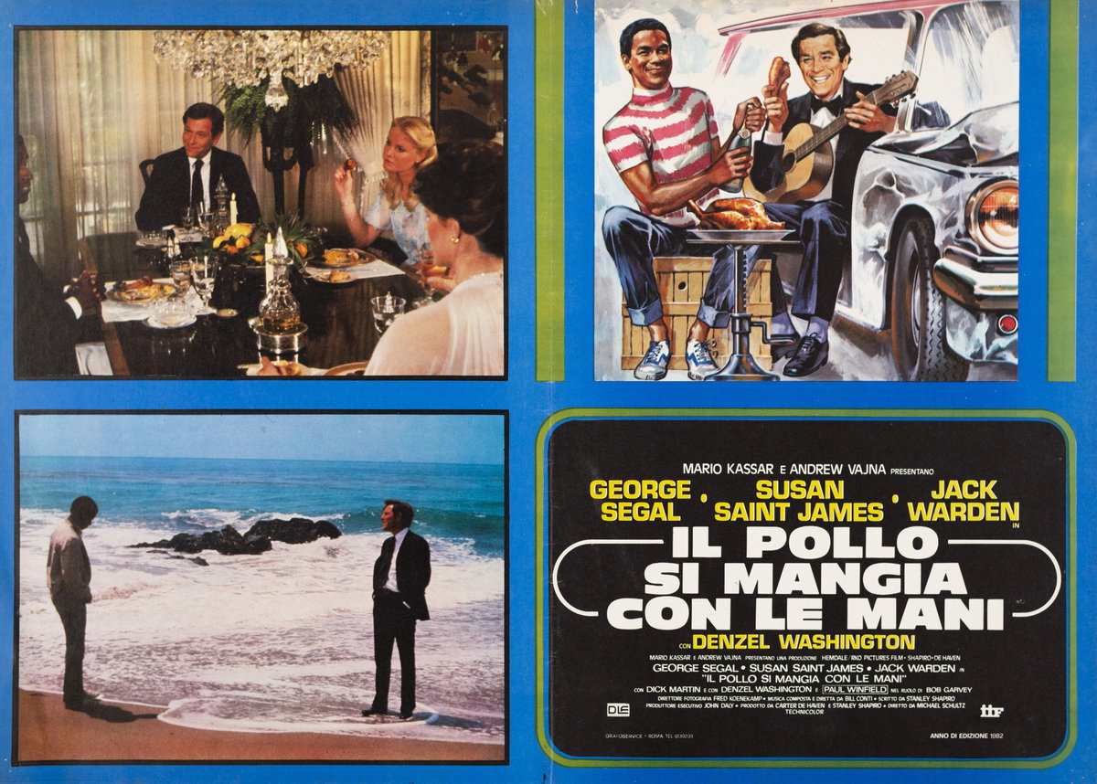 Lobby Card 2 for the film Carbon Copy (1981)