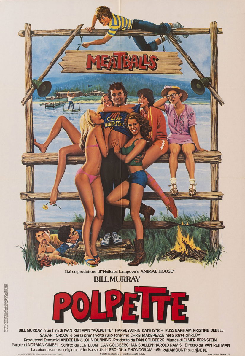 Meatballs - Poster 1