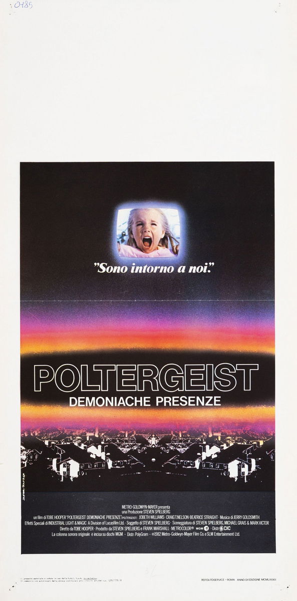 Poltergeist - Demoniache presenze - Locandina 1