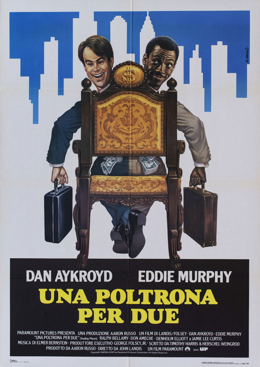 Trading Places - Poster 1
