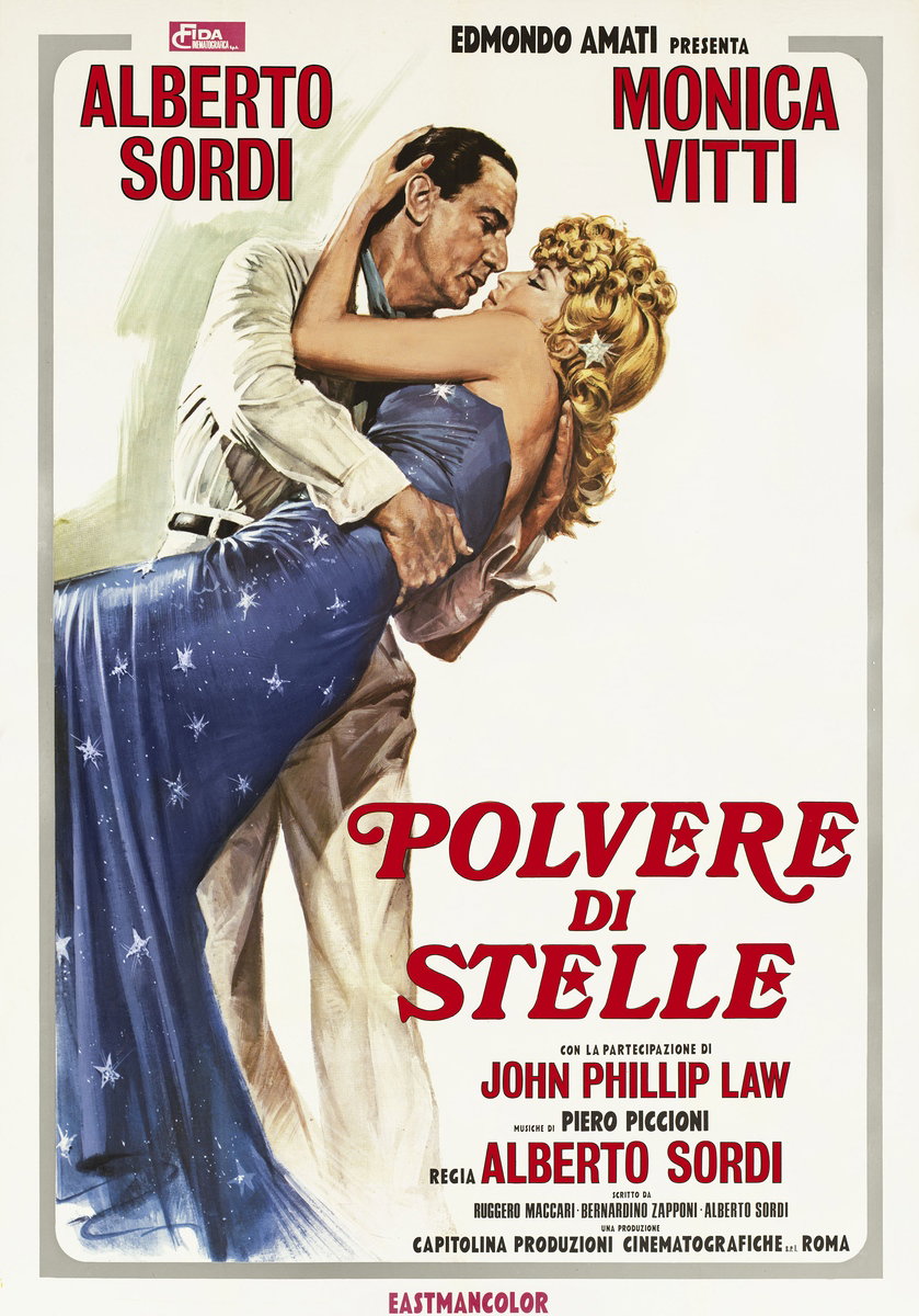 Poster 2 for the film Stardust (1973)
