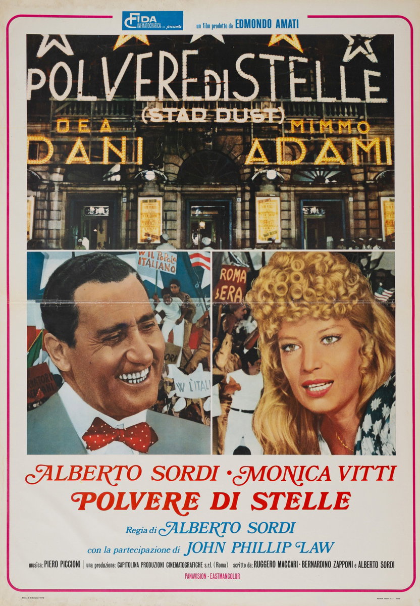 Poster 3 for the film Stardust (1973)