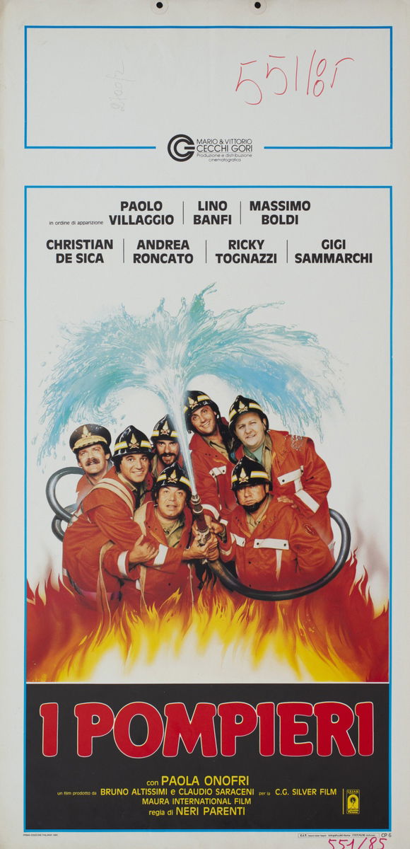 Firefighters - Lobby Card 1