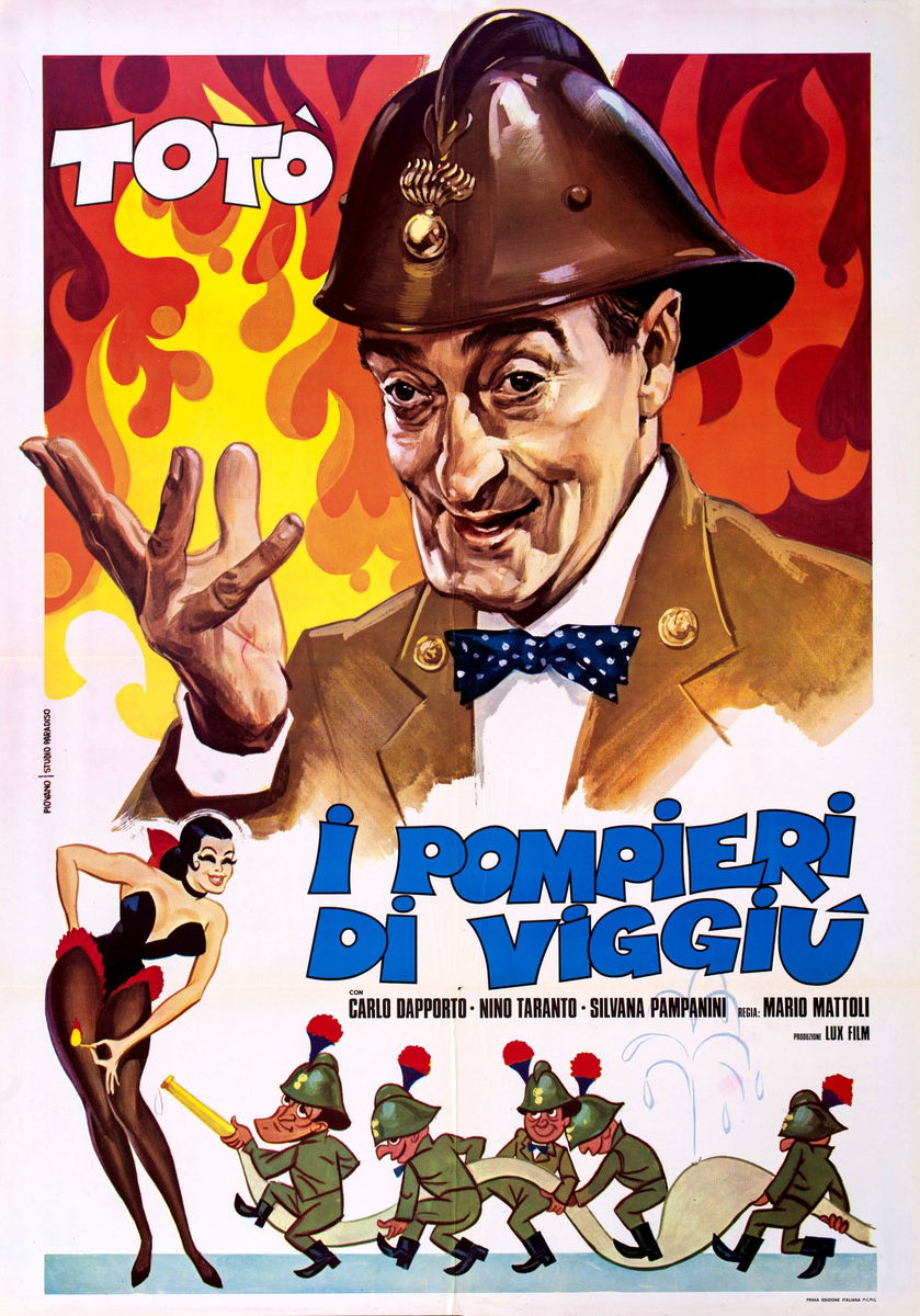 I pompieri di Viggiù - Manifesto 1