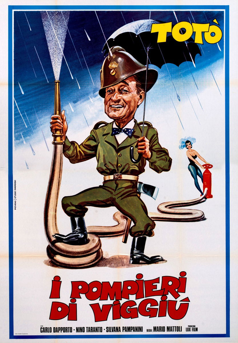 I pompieri di Viggiù - Manifesto 2