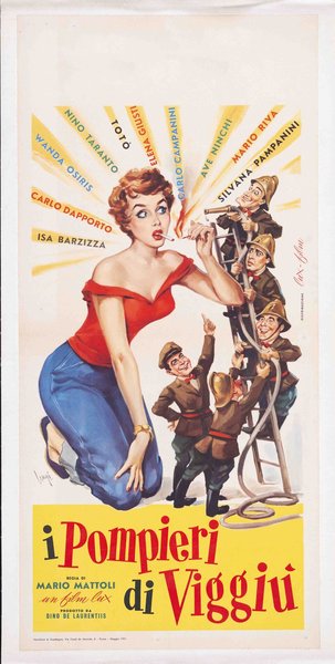 The Firemen of Viggiù