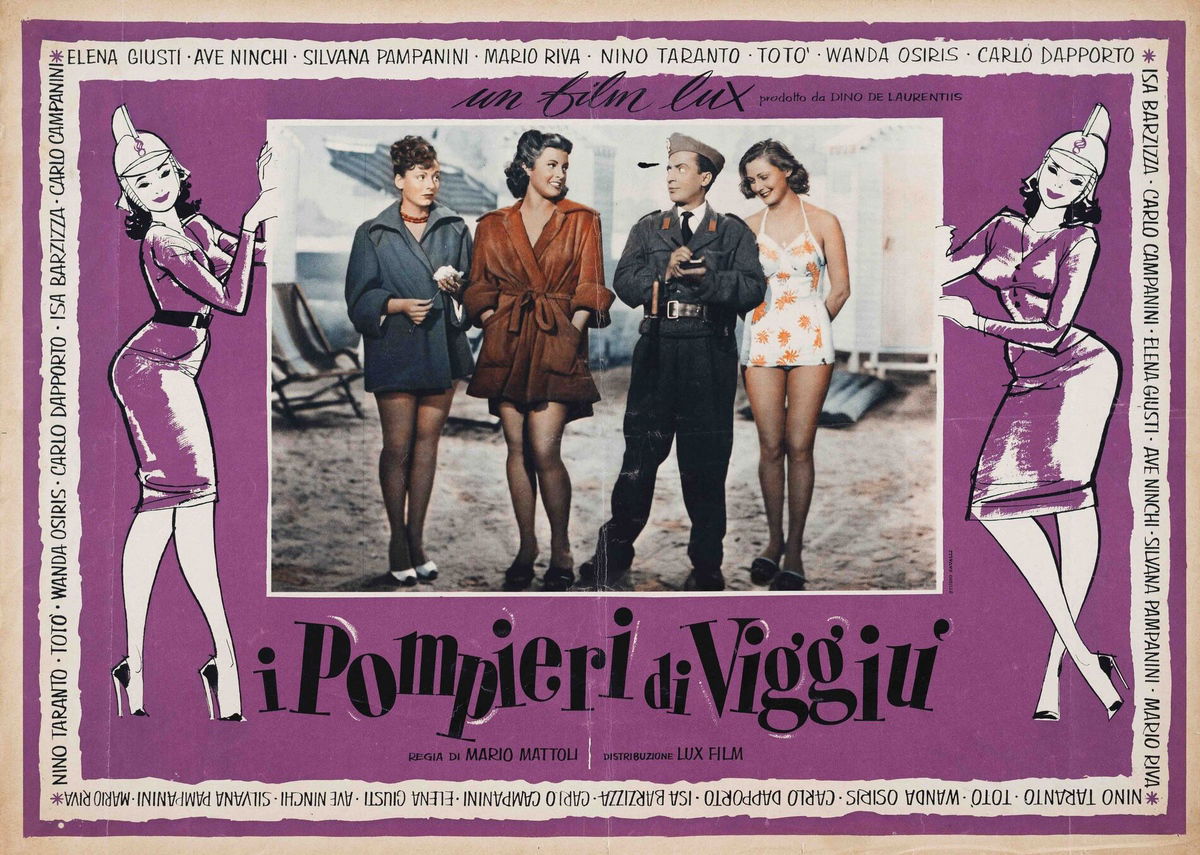 I pompieri di Viggiù - Fotobusta 1