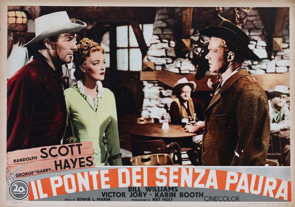 Il ponte dei senza paura