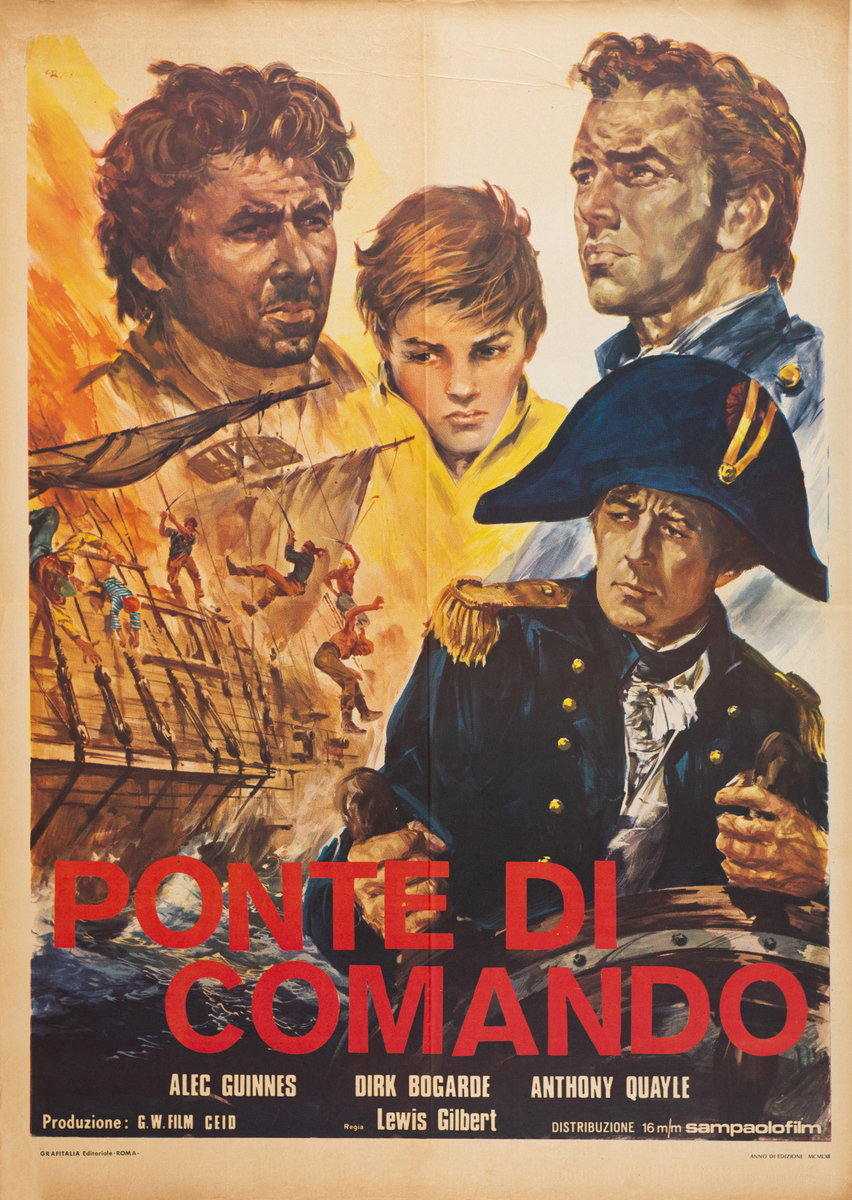 Ponte di comando - Manifesto 3
