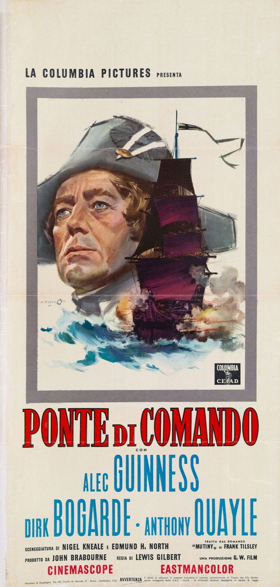 H.M.S. Defiant - Lobby Card 1